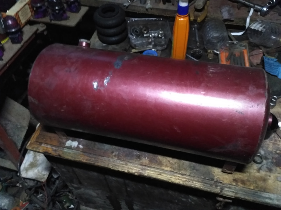 Бюджетная пневмоподвеска ресивер, осушитель. — Daewoo Nexia (N150), 1,6 ...