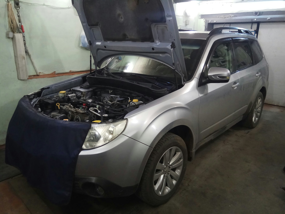 Первый ремонт — DRIVE2