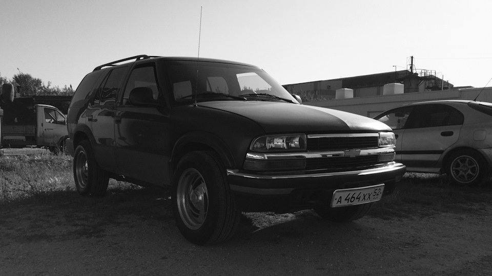 Chevrolet Blazer (S-15) 4.3 гибридный 1996 | M∆chine на DRIVE2