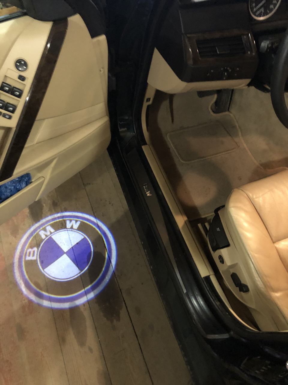 Немного колхозим bmw e60) — BMW 5 series (E60), 2,5 л, 2006 года ...