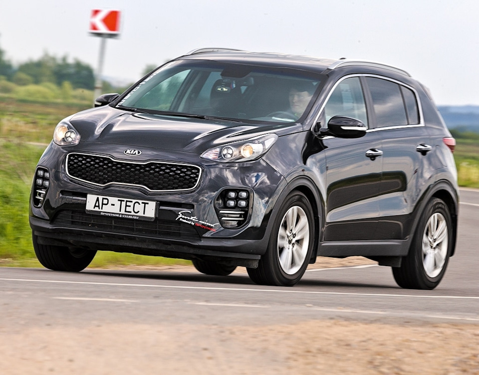 Ресурс kia sportage 4