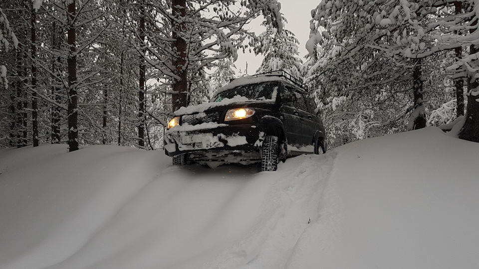 Сравнение и выбор между МТ и АТ. — УАЗ Patriot, 2,7 л, 2013 года | шины ...