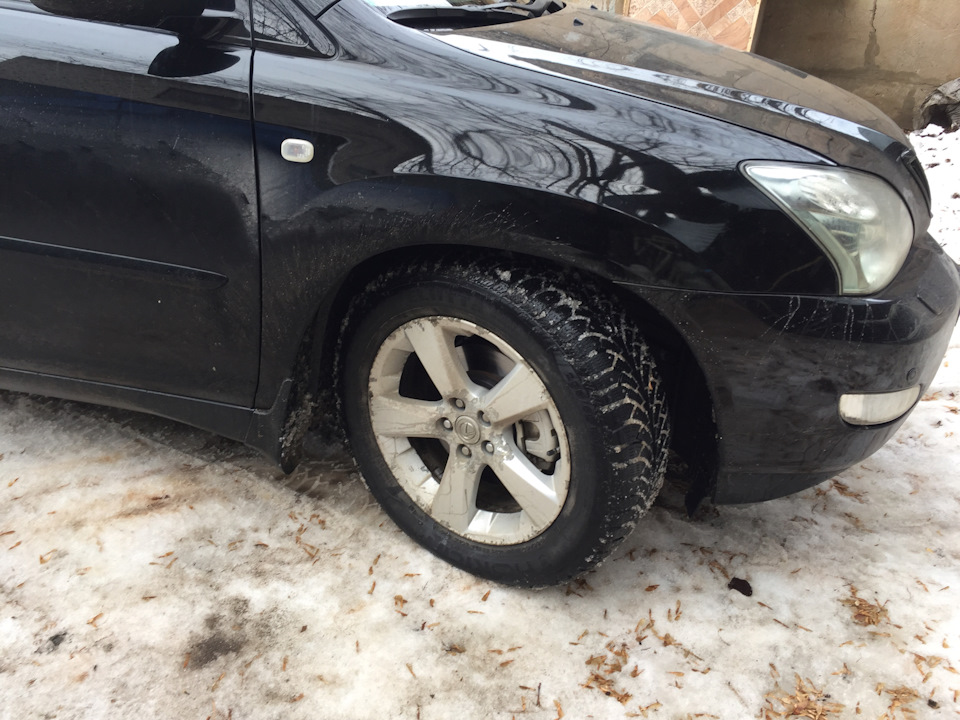 Замена пневмы на пружины (часть 1) — Lexus RX (2G), 3 л, 2005 года ...