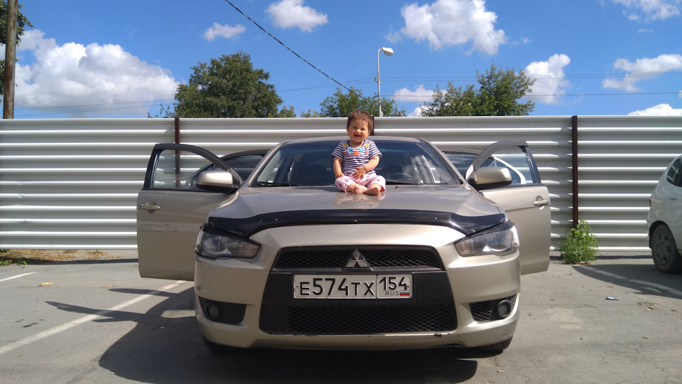 Какой размер 16" — Mitsubishi Lancer X, 2 л, 2007 года | колёсные диски ...