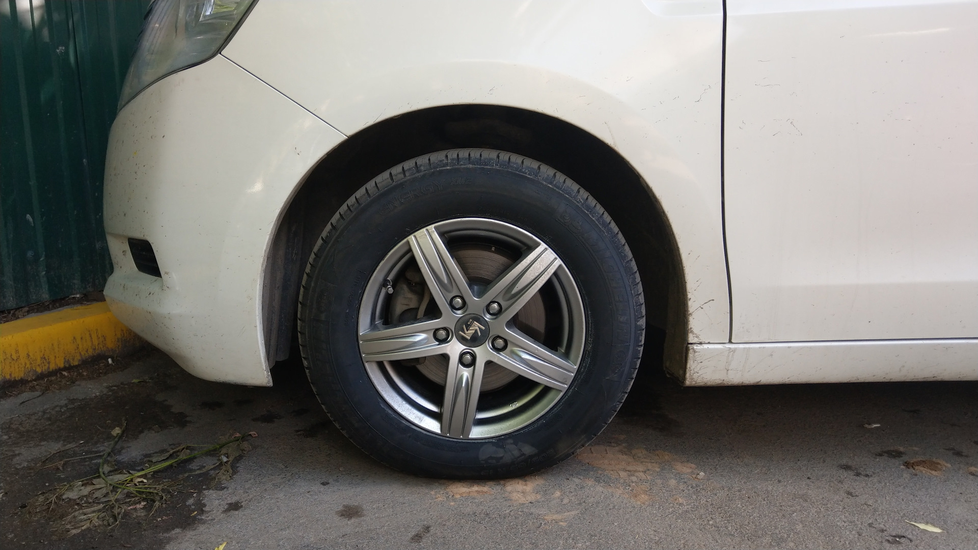 24.06.19 Замена колес — Honda Stepwgn (4G), 2 л, 2011 года | шины | DRIVE2