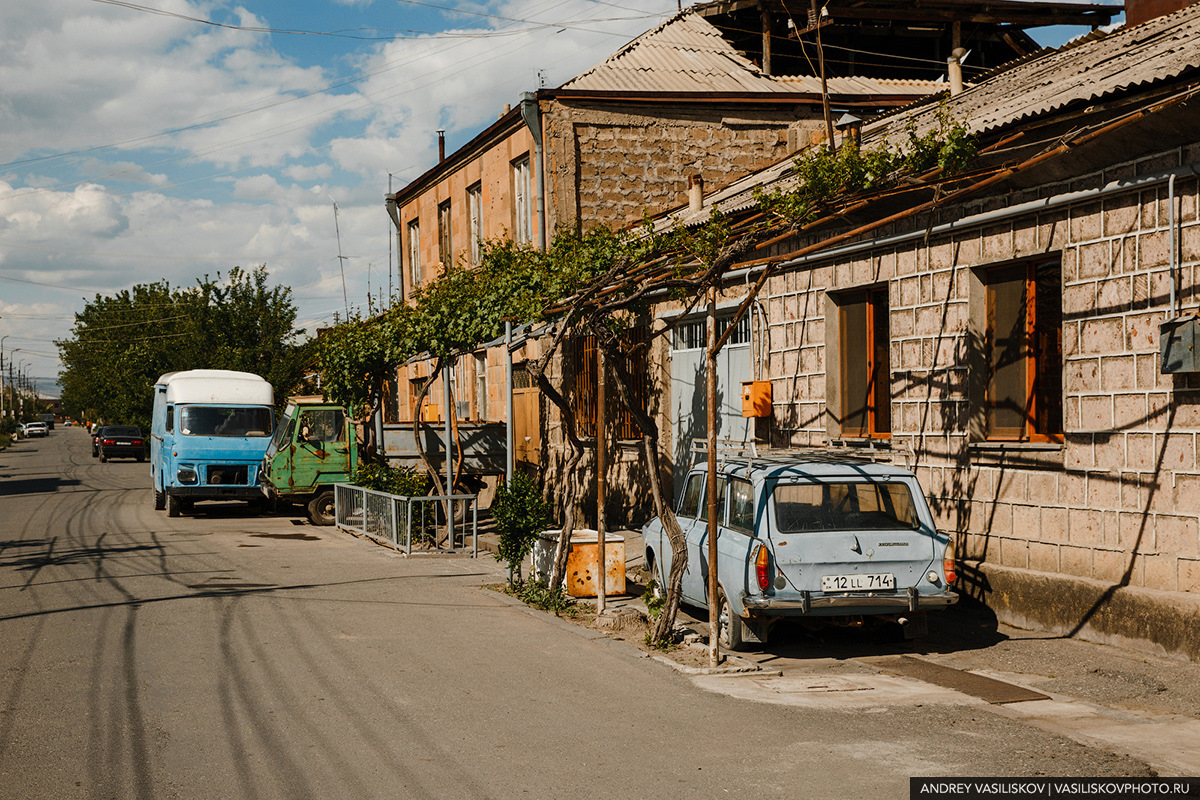 Авто в армении