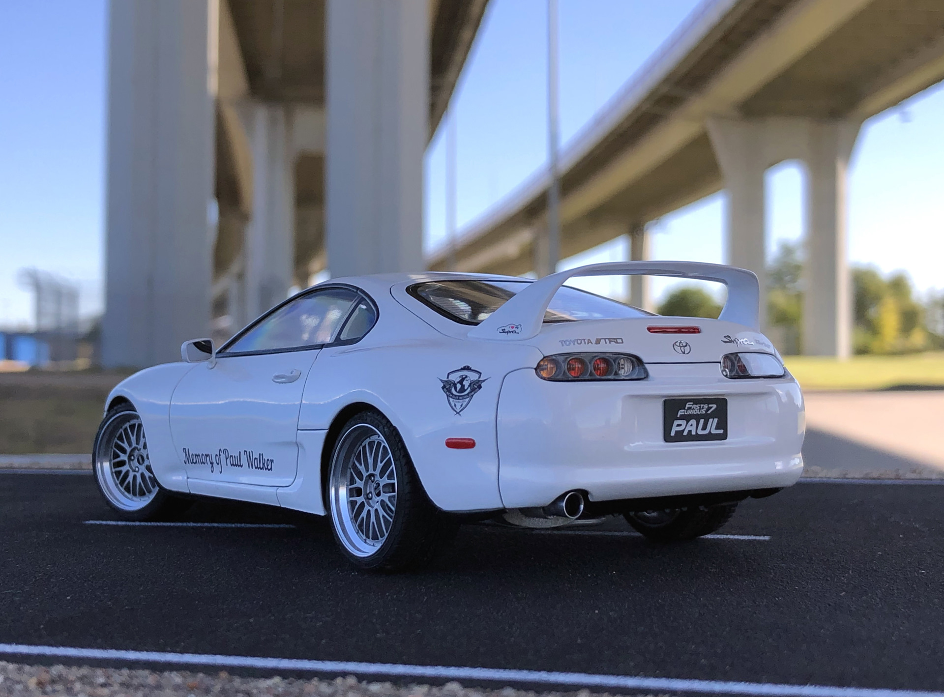 Toyota Supra mk4 Paul Walker