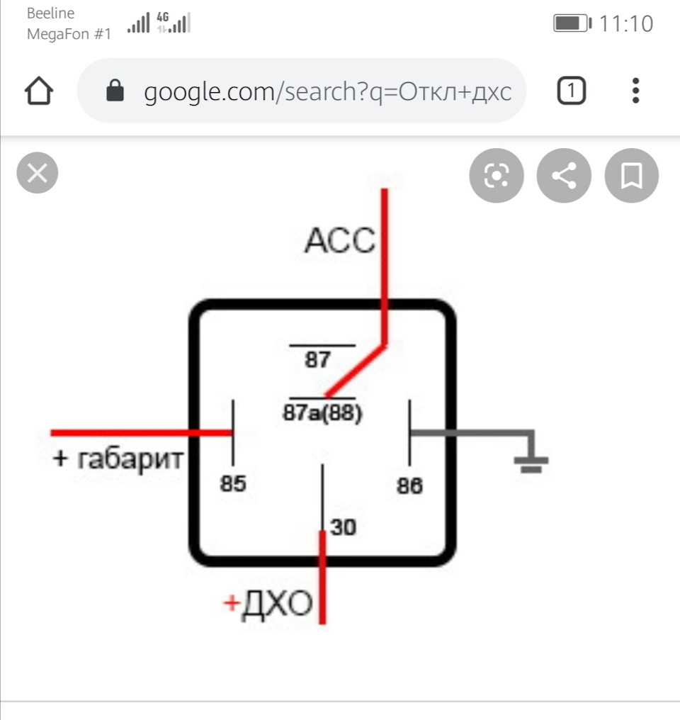 Дхо фокус 3 схема