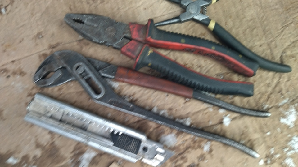 Ремонт троса переключения передач — Mercedes-Benz Vito (1G), 2,3 л ...