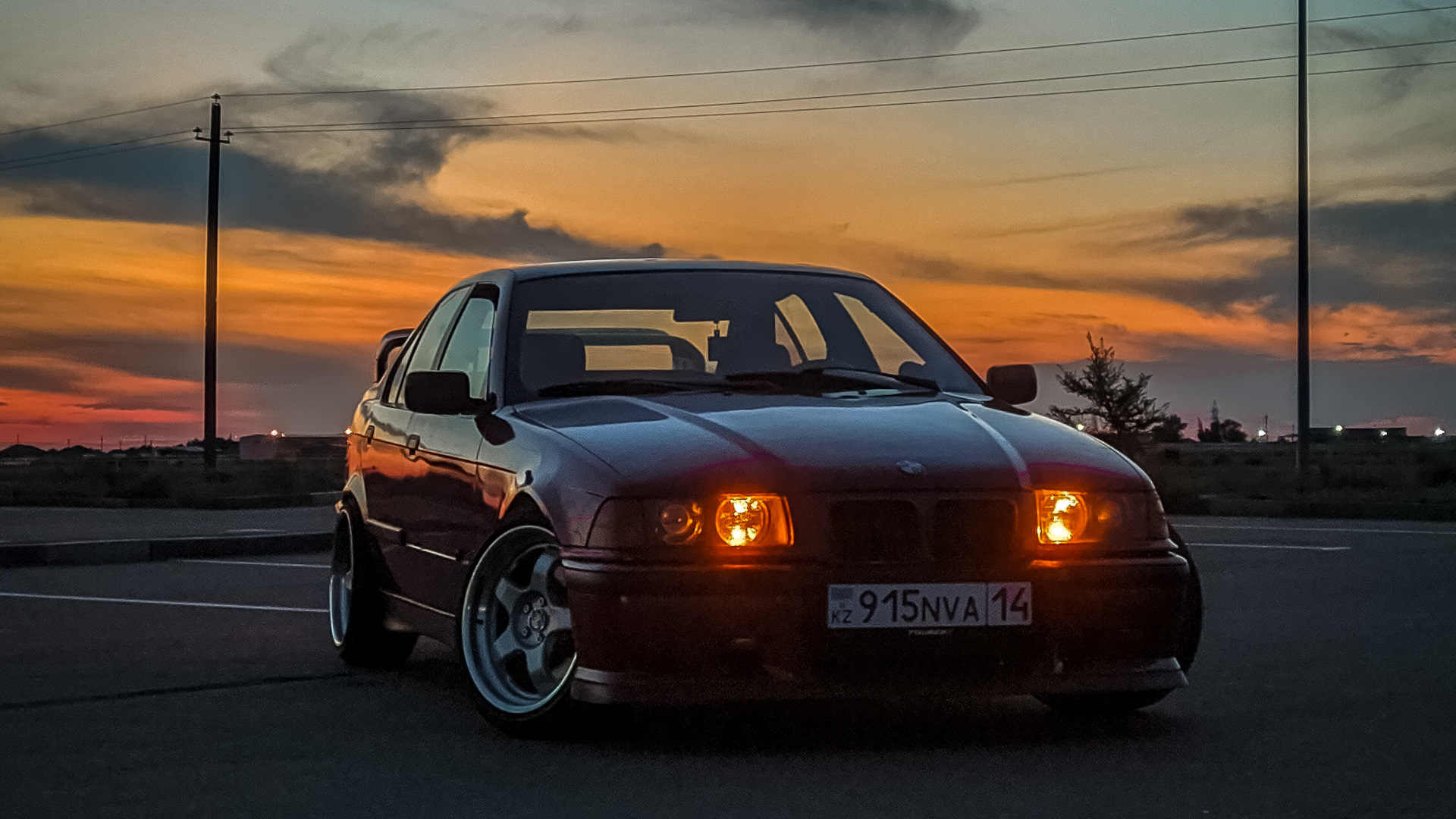 BMW 3 series (E36) 3.0 бензиновый 1991 | theHearty 2JZGTE MT GT30 на DRIVE2