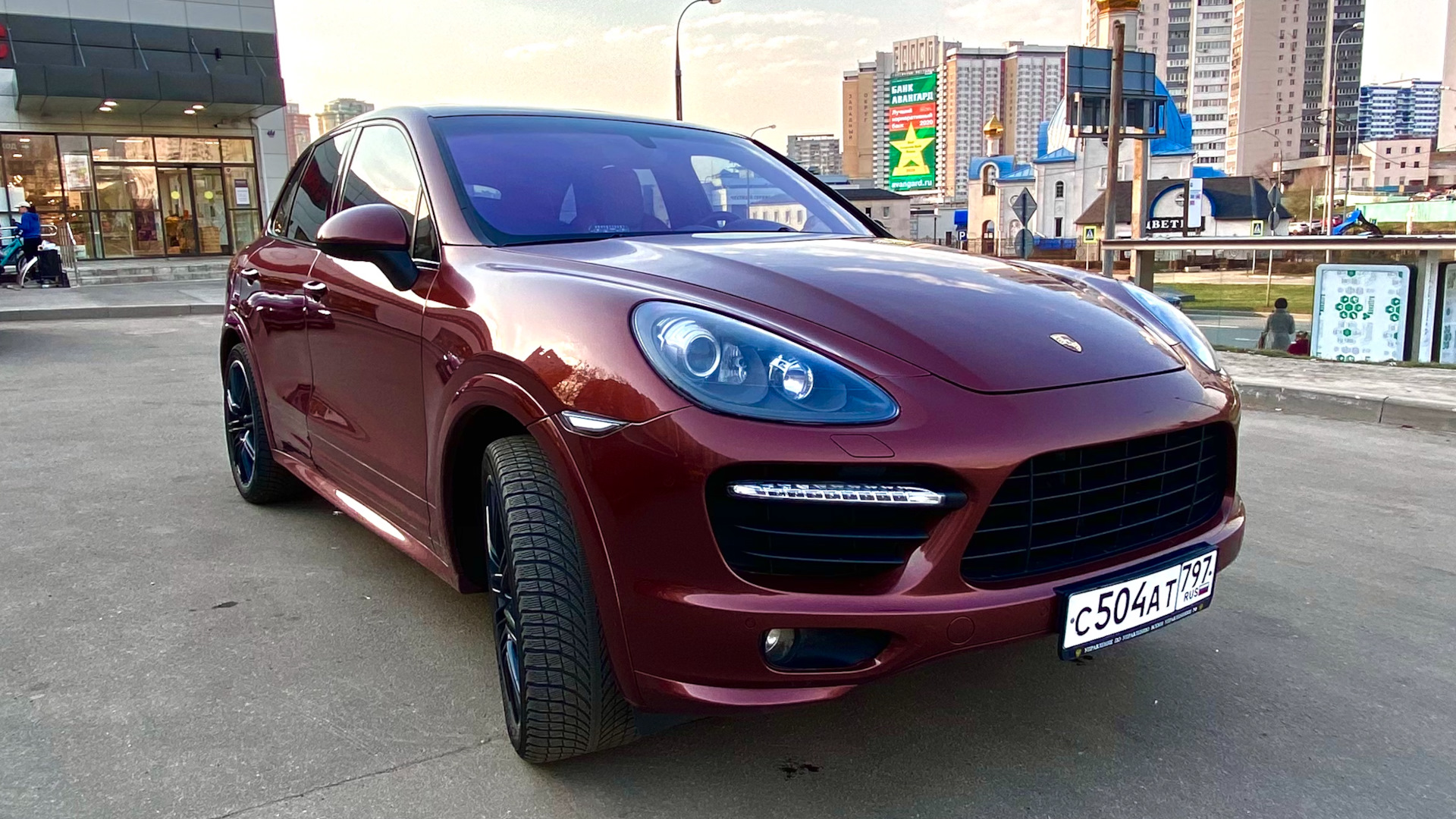 Porsche Cayenne GTS 2012