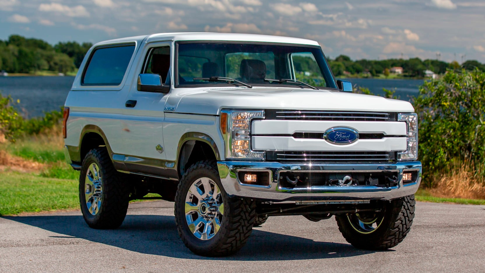 V6 Ford Bronco