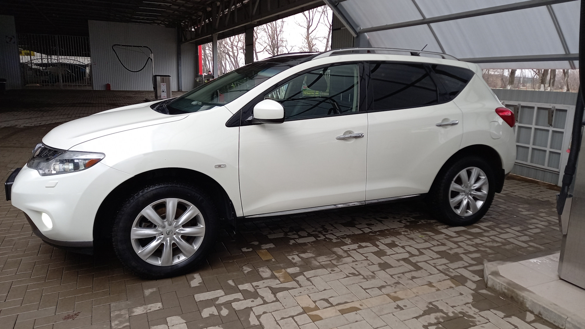 Nissan Murano II 3.5 бензиновый 2010 | на DRIVE2