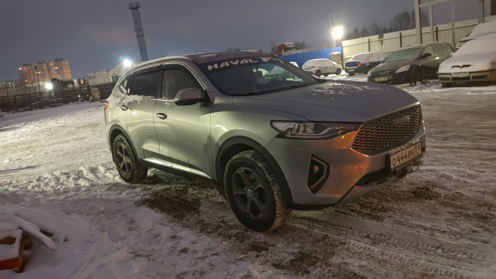 Ф7 клиренс. Haval 21 года.