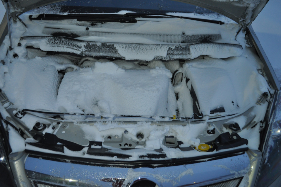 Фото в бортжурнале Opel Zafira B