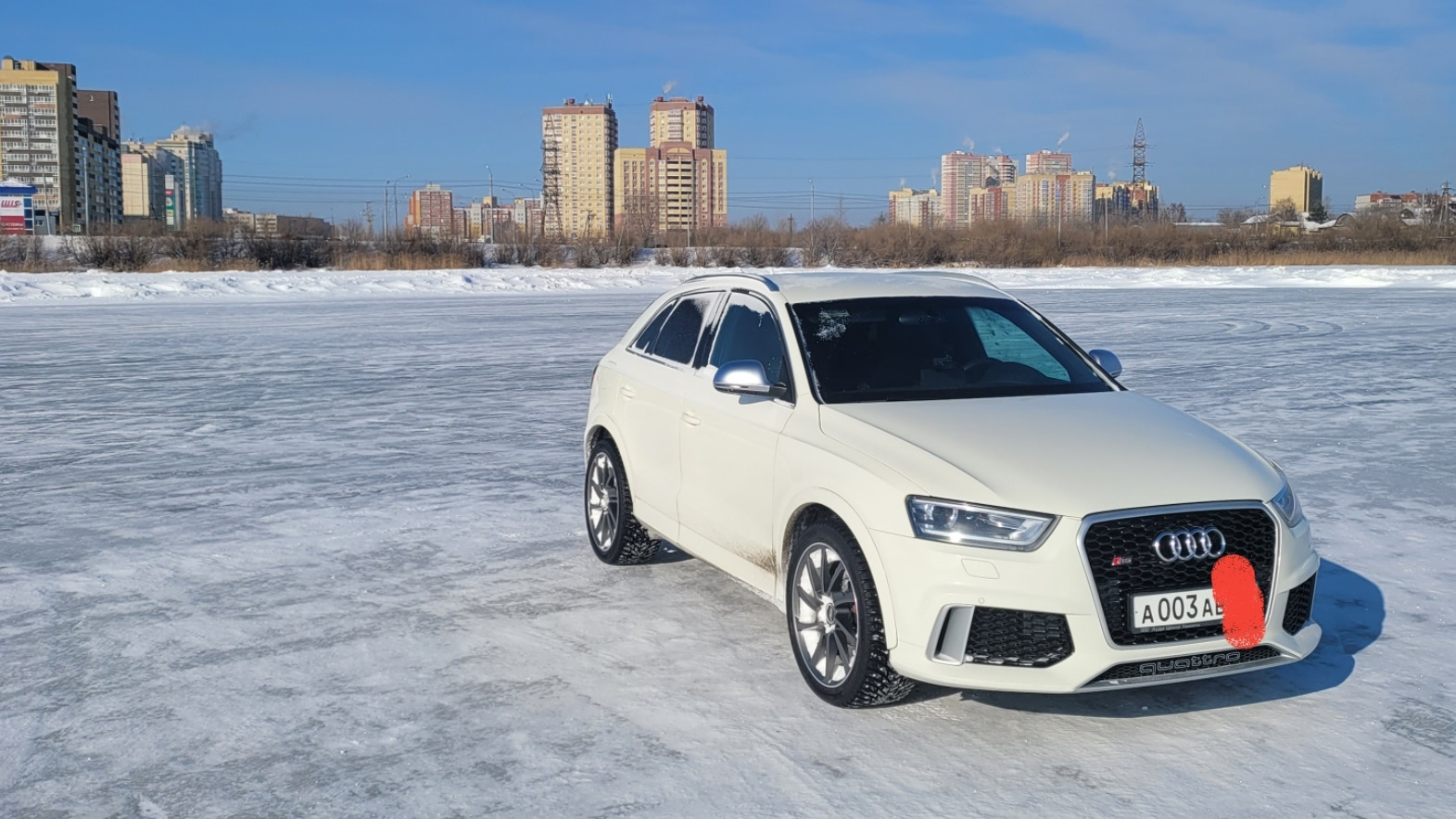 Audi RS Q3 2.5 бензиновый 2014 | зажигалка на DRIVE2