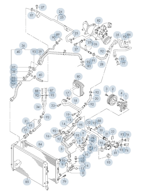 WHT003366 Кольцо уплотнительное (194) VAG | Запчасти на DRIVE2