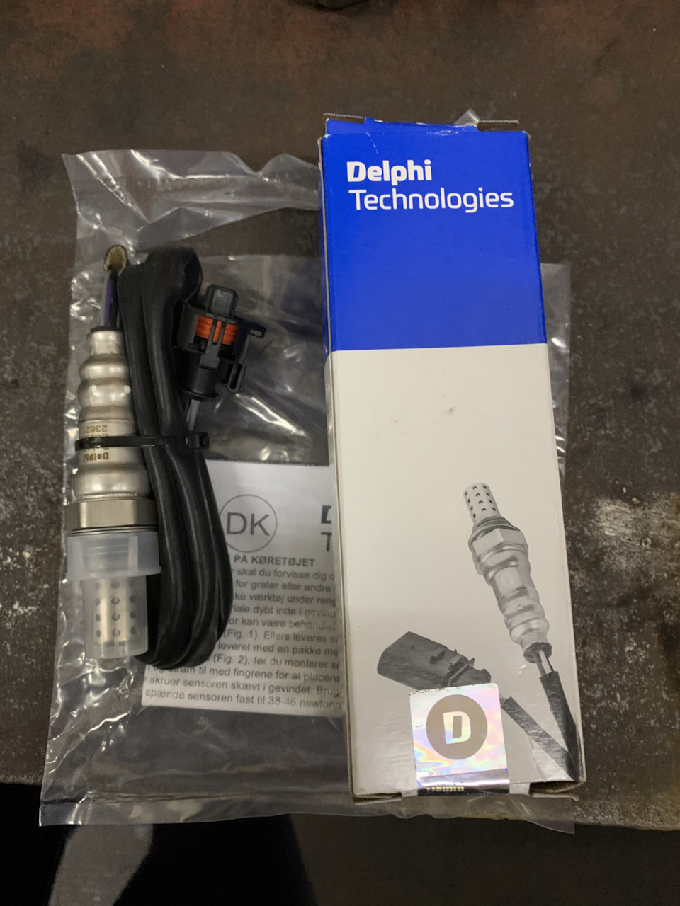 Замена датчика кислорода (лямбда зонд) — Opel Omega B, 2,2 л, 2001 года ...