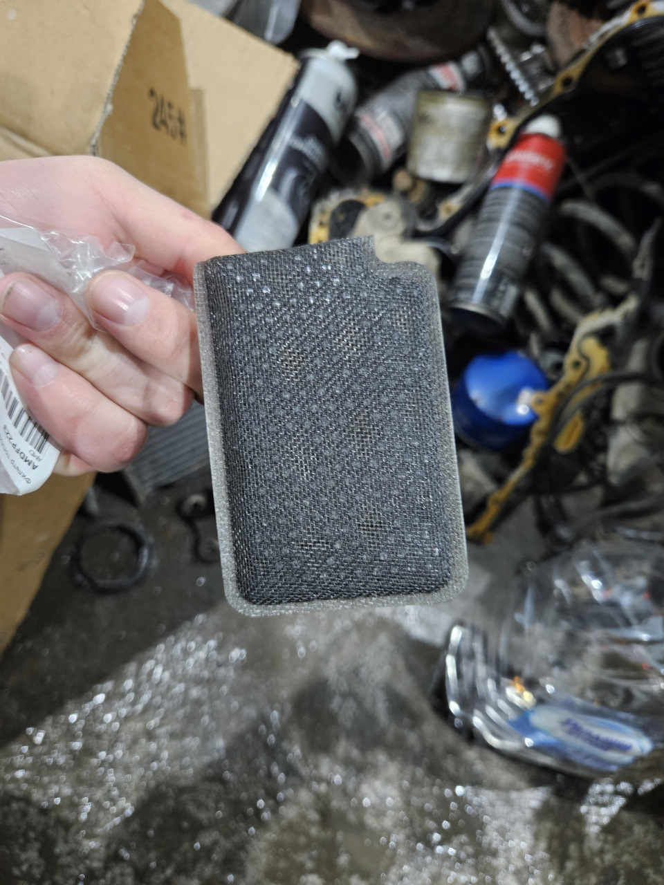 Очередное ТО, кто какое масло льёт? — Volkswagen Polo Sedan, 1,6 л ...