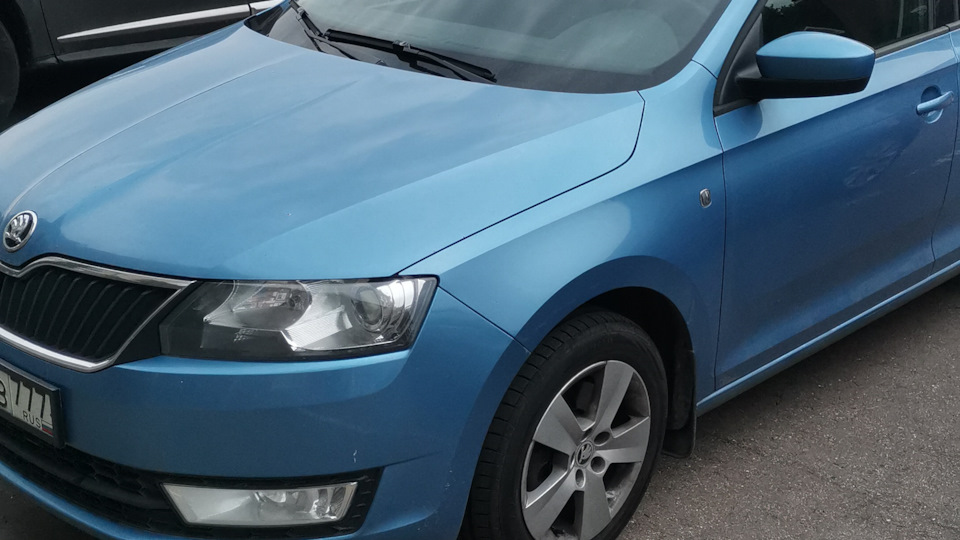 Skoda Rapid g1