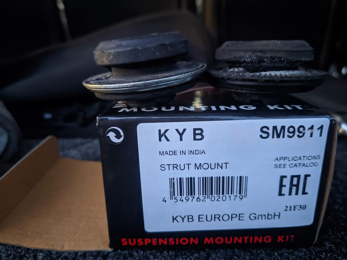 Стук на мелких неровностях. Замена амортизаторов, но виноваты не они ...