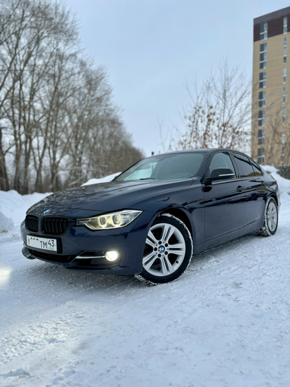 Красивая машина должна быть чистой — BMW 3 series (F30), 2 л, 2014 года |  мойка | DRIVE2