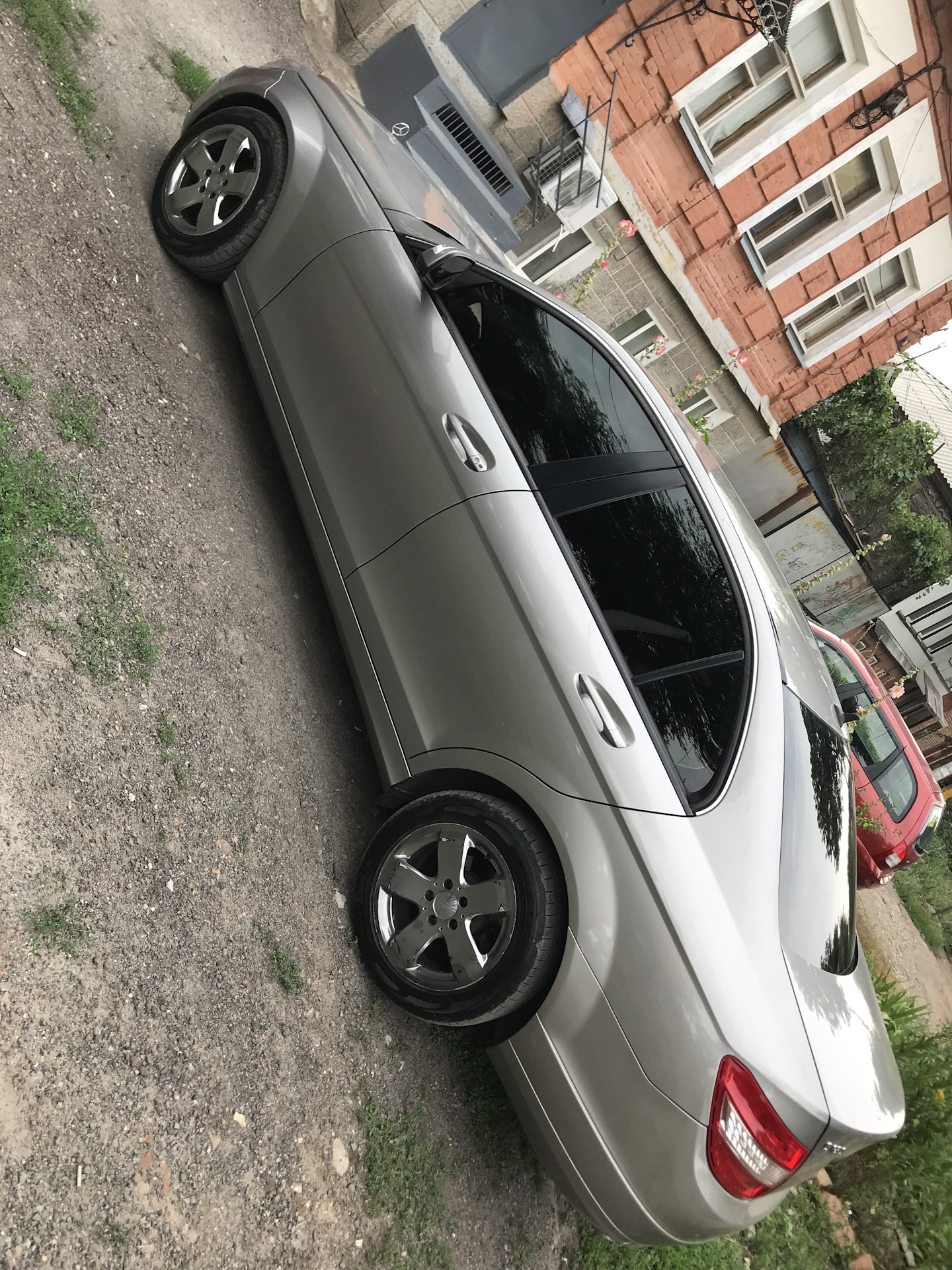 Тонировка — Mercedes-Benz C-class (W204), 1,8 л, 2009 года | стайлинг ...