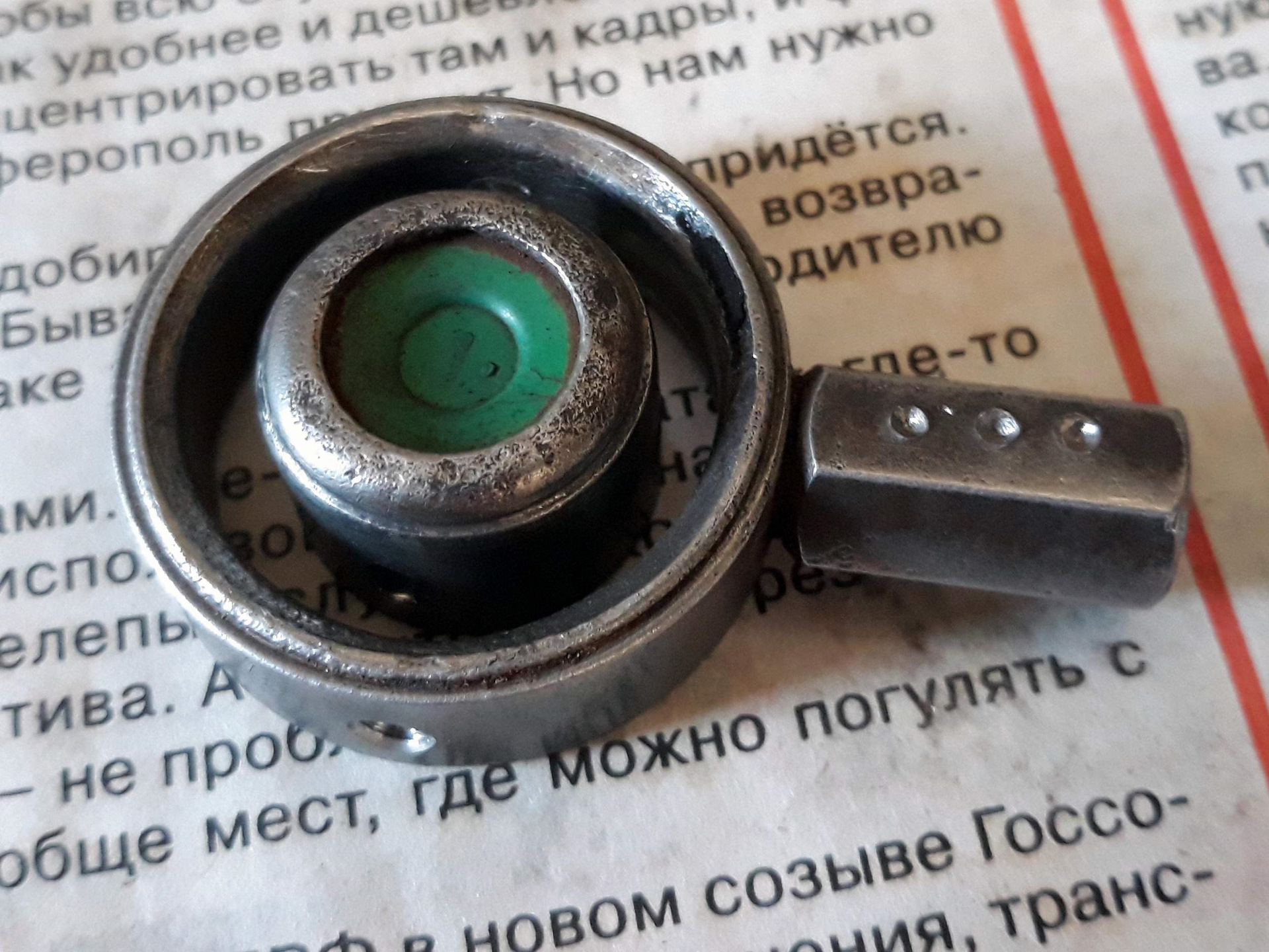 Ремонт наконечника кулисы — FIAT Panda (2G), 1,2 л, 2007 года | своими ...