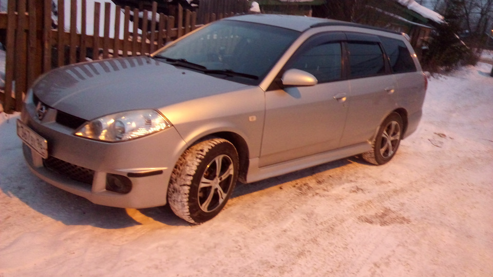 Замена реле поворотов на Ниссан Wingroad y11 — Nissan Wingroad (Y11), 1 ...