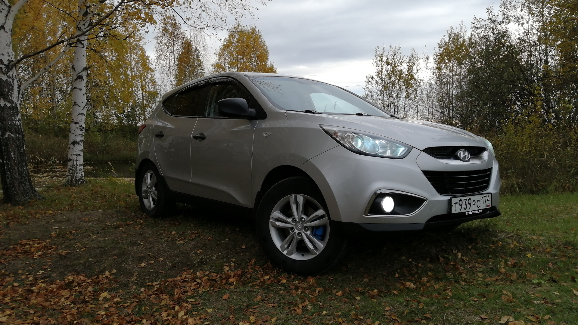 Hyundai ix35 2.0 бензиновый 2012 | Авто на букву Х... на DRIVE2