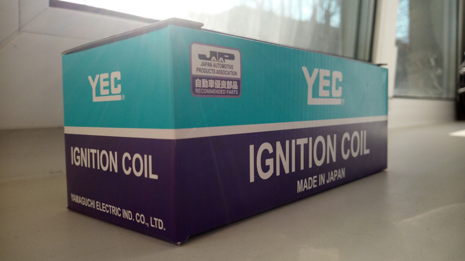 #1898.Катушка зажигания -90919-02230- ''YEC'' IGC107A — DRIVE2