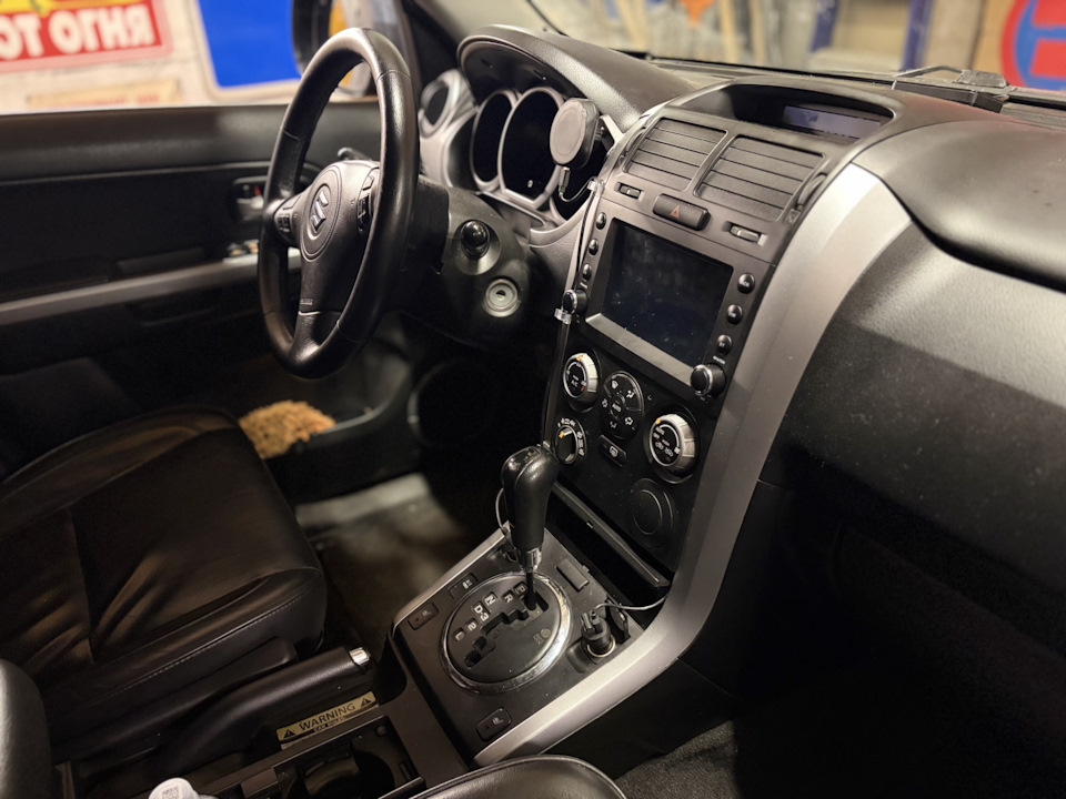 Фото в бортжурнале Suzuki Grand Vitara (2G)