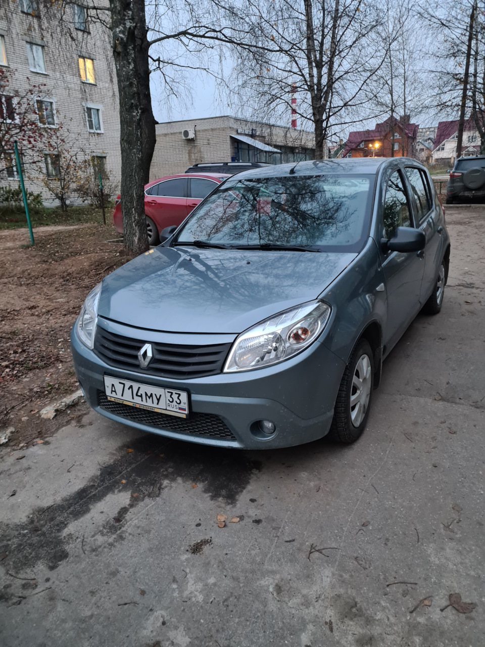 Первый день владения — Renault Sandero 1G, 1,6 л, 2010 года | покупка  машины | DRIVE2