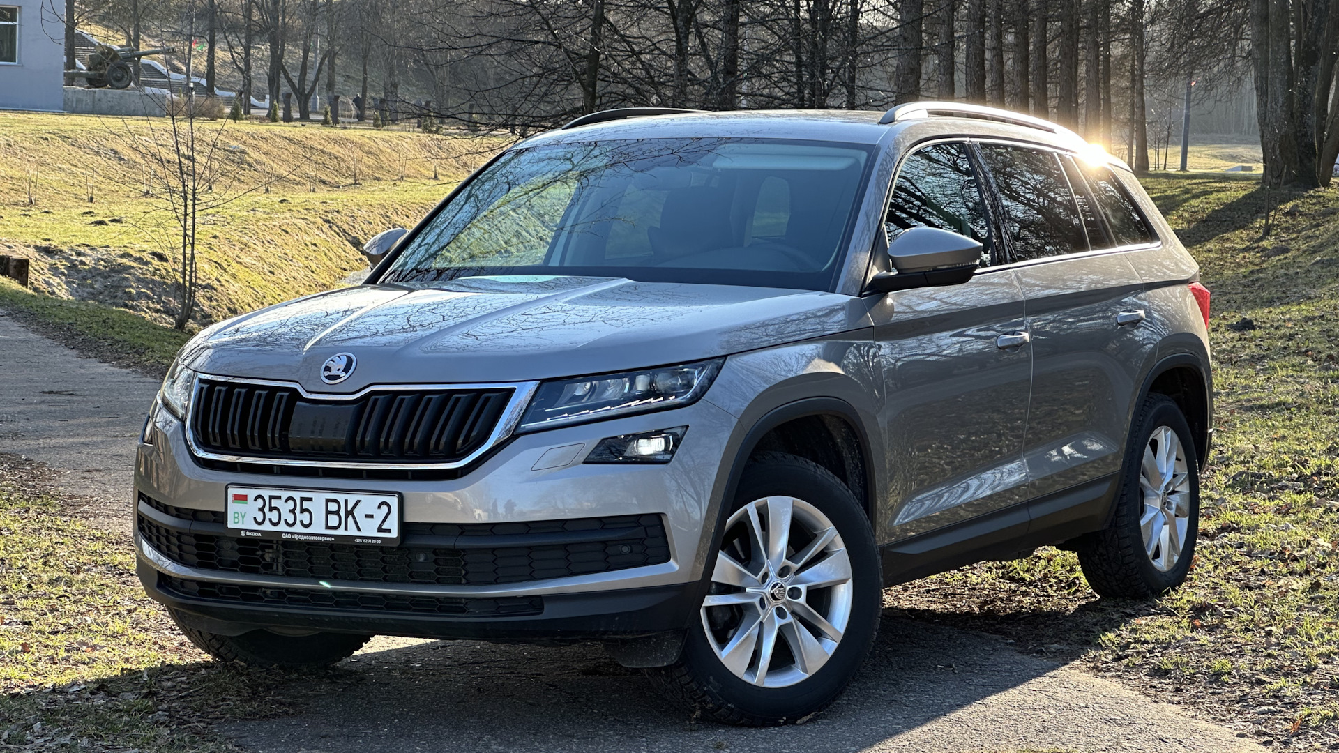 Продажа Skoda Kodiaq 2019 (бензин, робот) — с историей обслуживания —  DRIVE2.RU