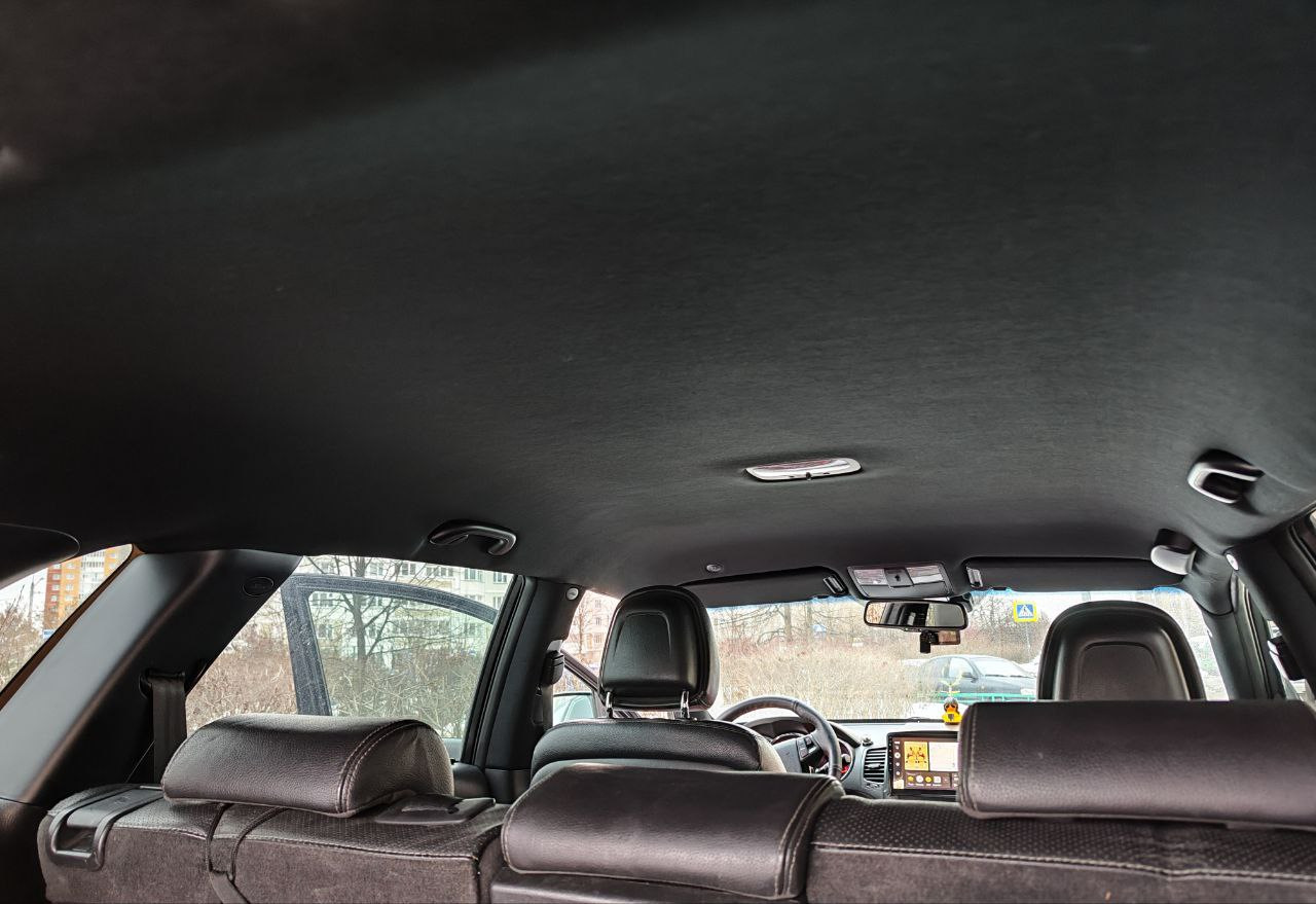 Как снять потолок на kia sorento xm