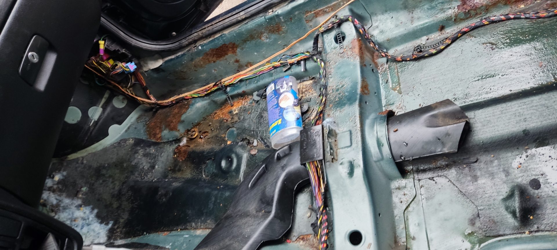 Крок попал на Дно! часть 1 — Volkswagen Passat B5, 1,8 л, 1999 года ...