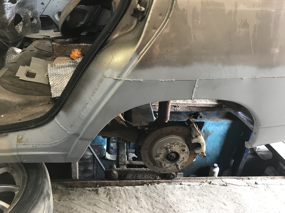 Photo from the logbook Lada 21111