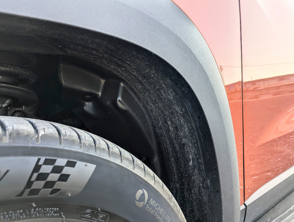 Грязные подкрылки моего Dargo — Haval Dargo
