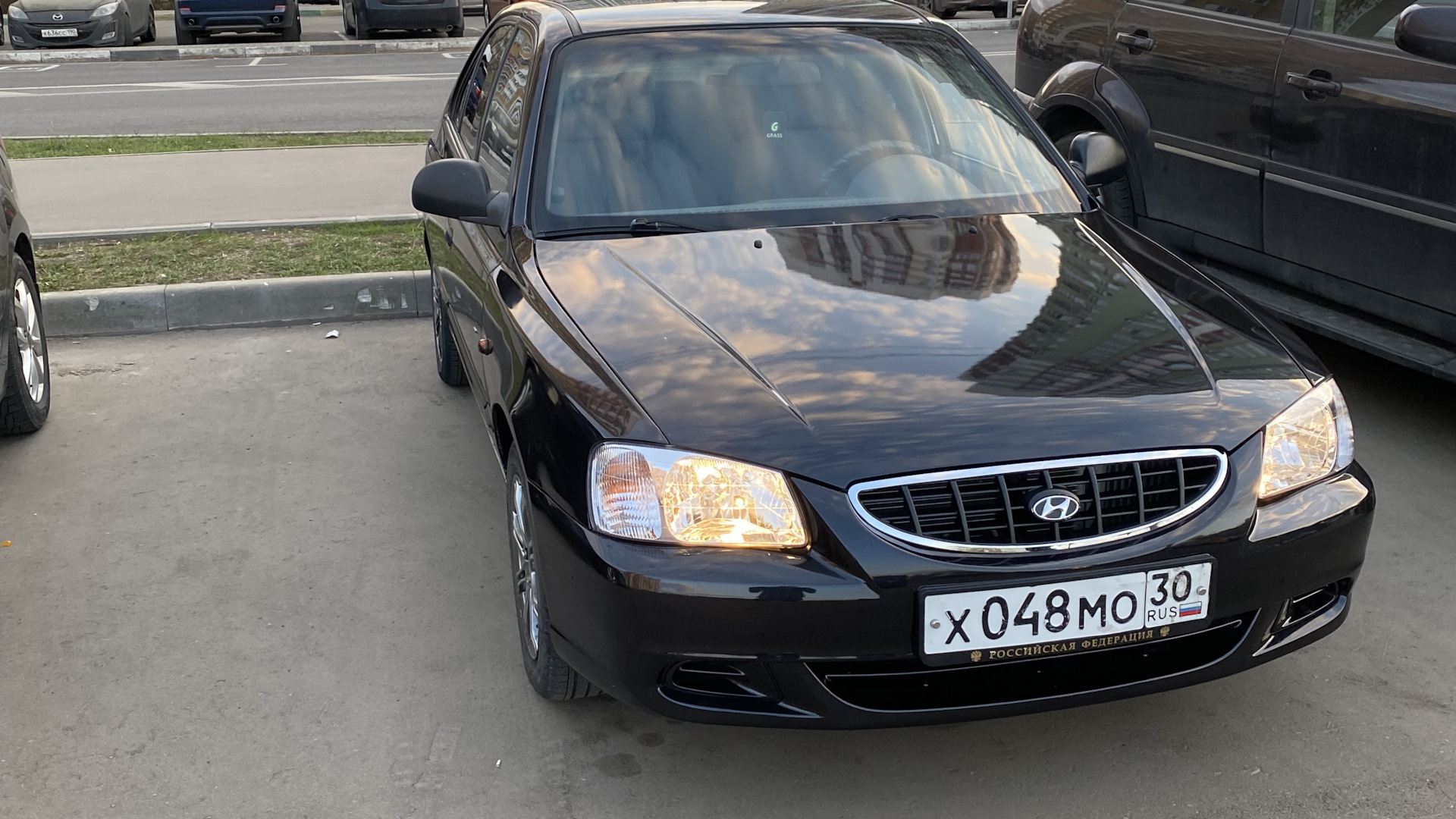 Hyundai Accent (2G) 1.5 бензиновый 2007 | на DRIVE2