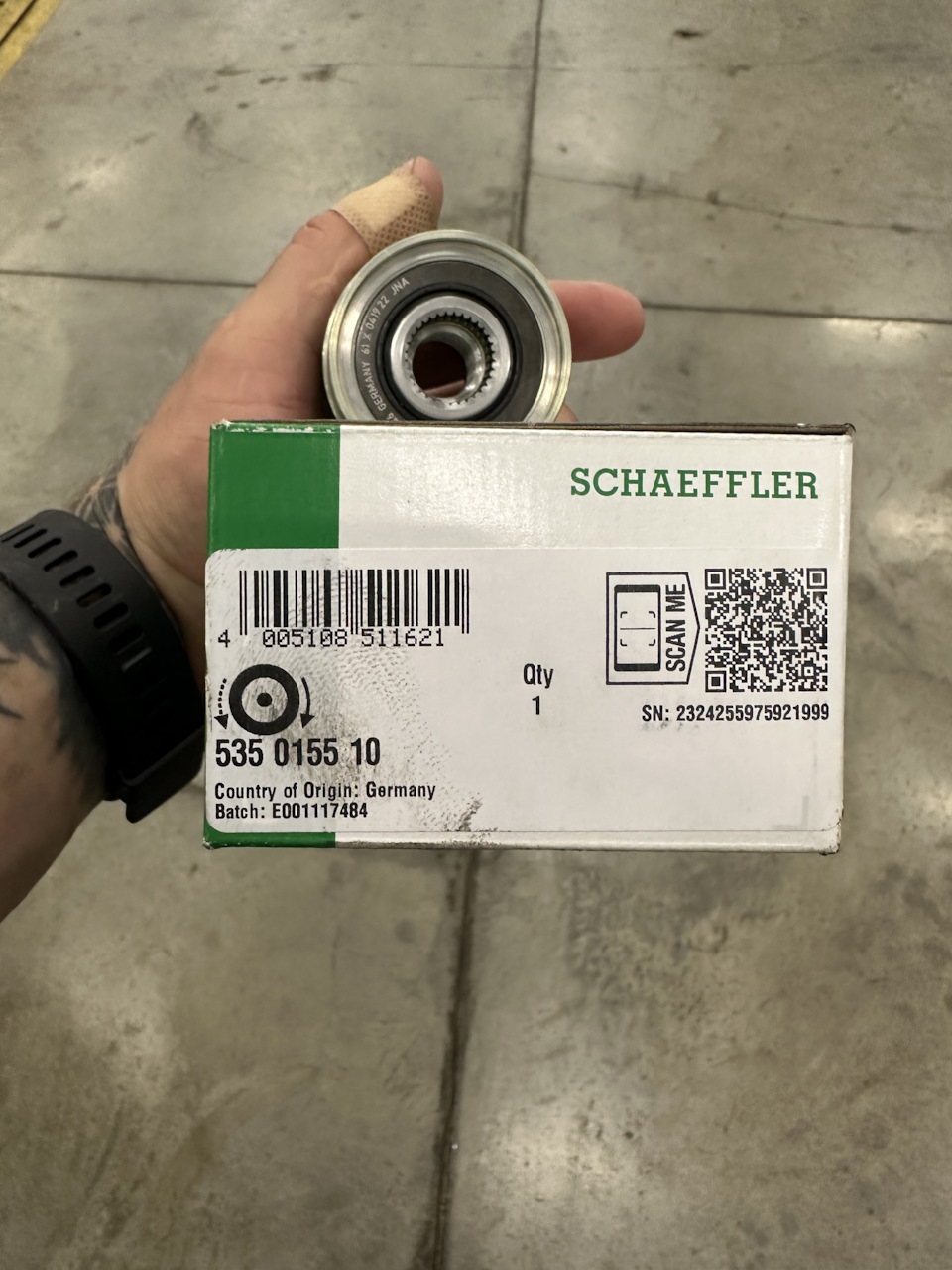 Фото в бортжурнале Skoda Octavia A7 Mk3. Запчасти на фото: 511621, 535015510