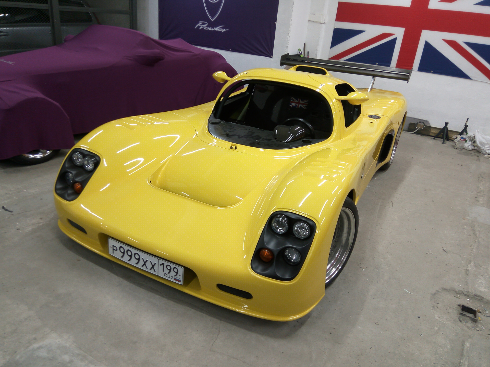 Ultima GTR Р’ Р Р¤