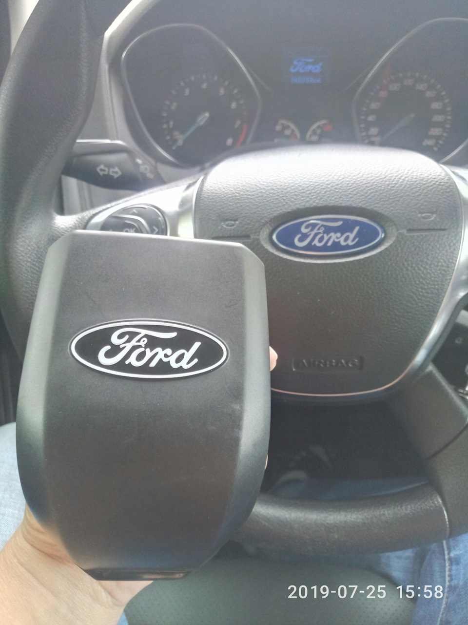 Подарок фокусу за 6 лет! — Ford Focus Hatchback III, 1,6 л, 2013 года ...