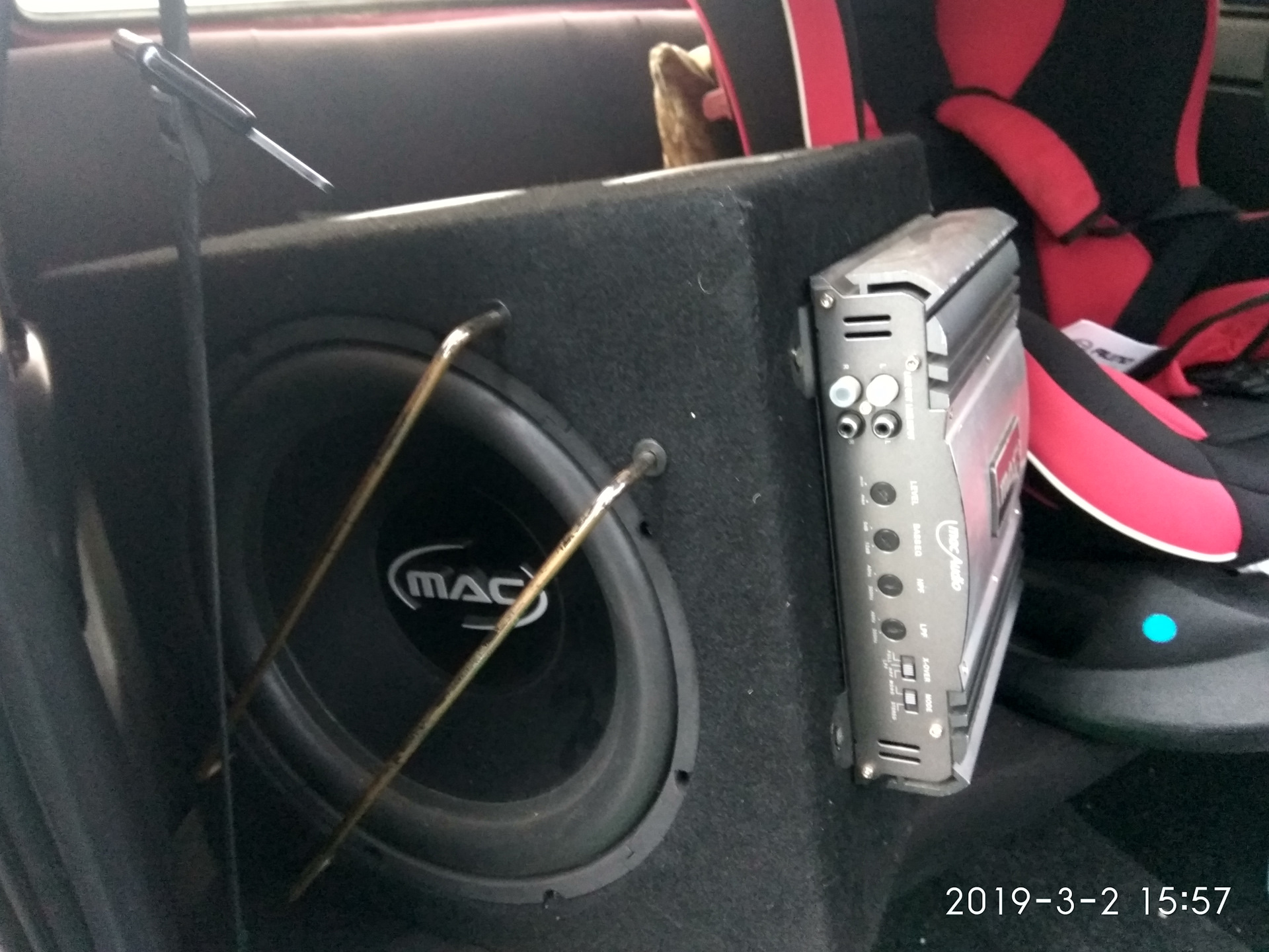 Установка музыки))) — ЗАЗ 1102, 1,1 л, 1998 года | автозвук | DRIVE2