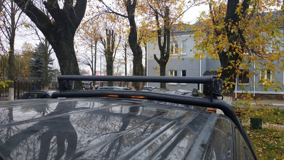 Светодиодная балка. — Toyota Tundra (II), 5,7 л, 2011 года | тюнинг ...