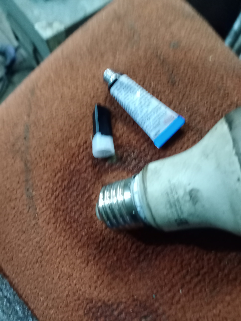 Переноска 220 вольт, светим ярко и дешево — Ford Focus II Sedan, 1,8 л ...