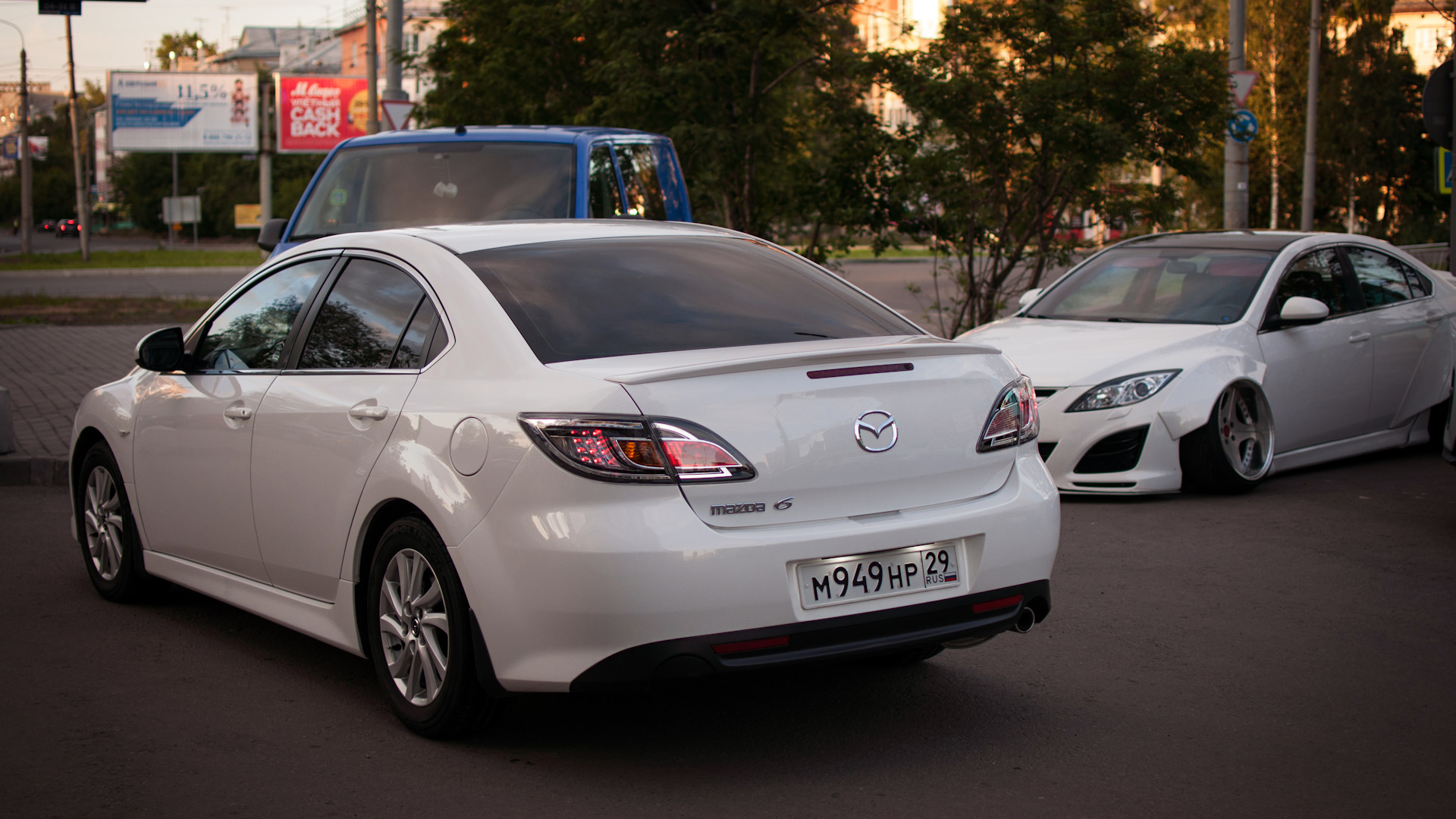 Mazda 6 White Pearl