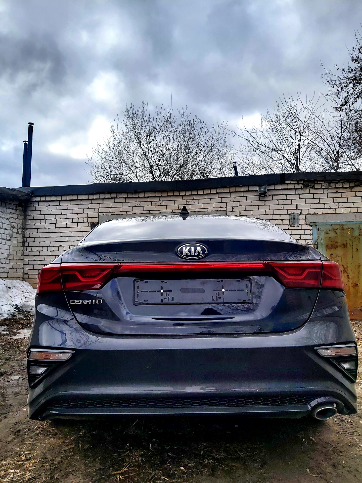 Бампер Kia Cerato 4 Купить