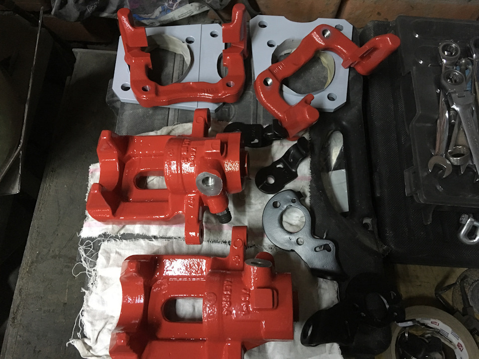 Установка ЗДТ Lucas TRW (Citroen C4) на 2101. Часть 2 — Lada 21013, 1,6 ...