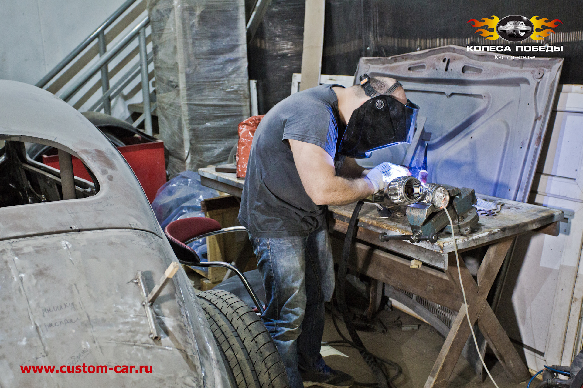 Выравнивание дисков — Mazda 3 (1G), 1,6 л., 2008 года | колёсные диски ...