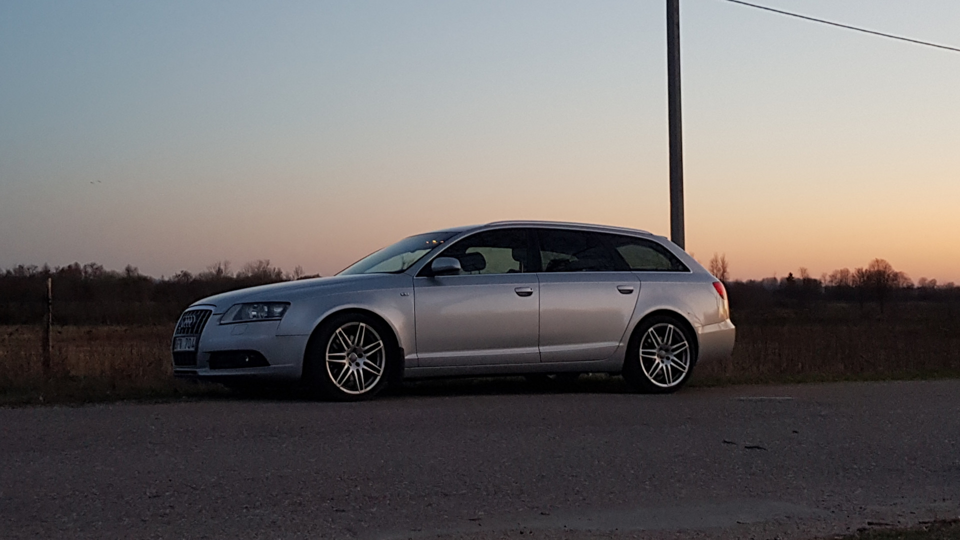 Audi A6 Avant (C6) 3.0 дизельный 2007 | 3.0tdi ASB quattro auto на DRIVE2